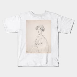Lady Mary Cavendish-Bentinck by Jean-Auguste-Dominique Ingres Kids T-Shirt
